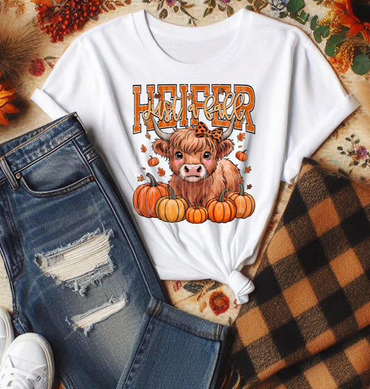 Just a fall heifer