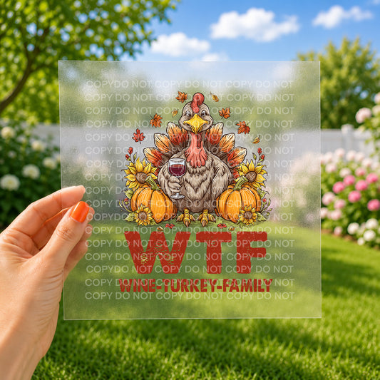 WTF - Wine turkey family