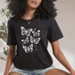 White butterflies