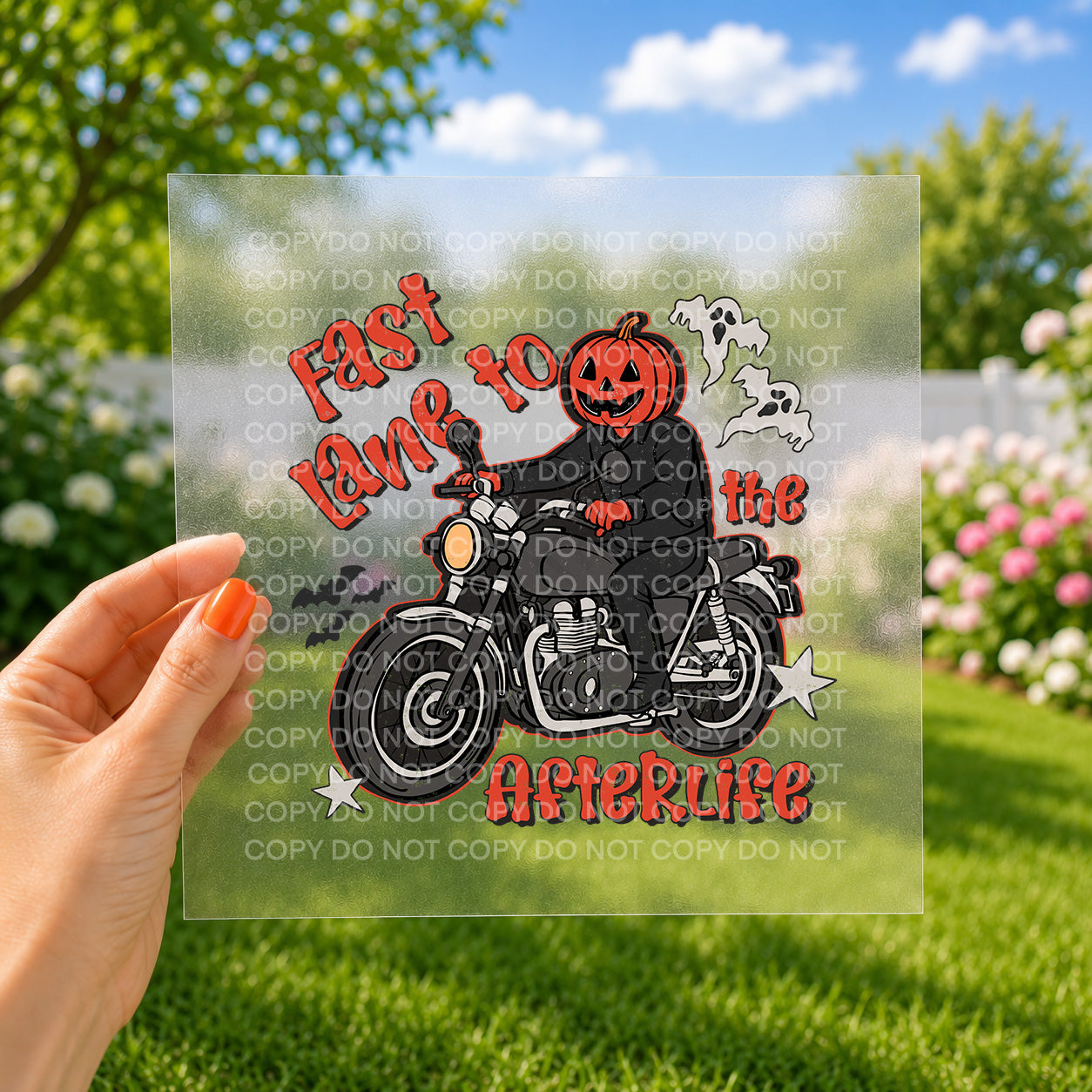 Fast lane to the afterlife
