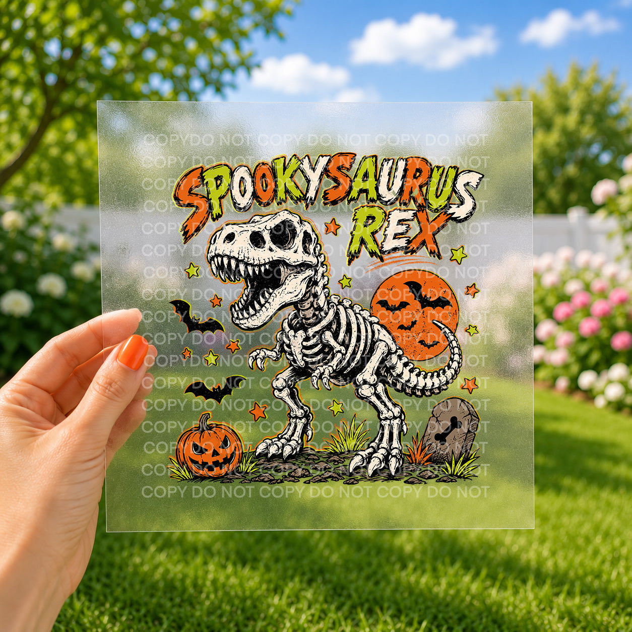 Spookysaurus Rex