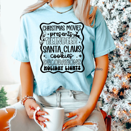 Christmas movies