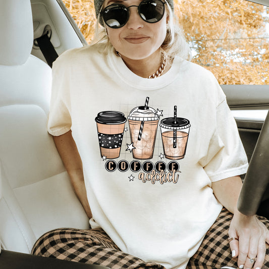 Will come out of my coffin for coffee