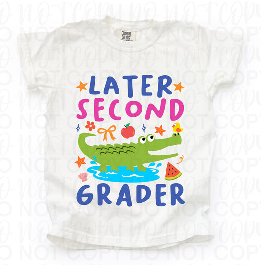 Later second grader (pink) (9.5")