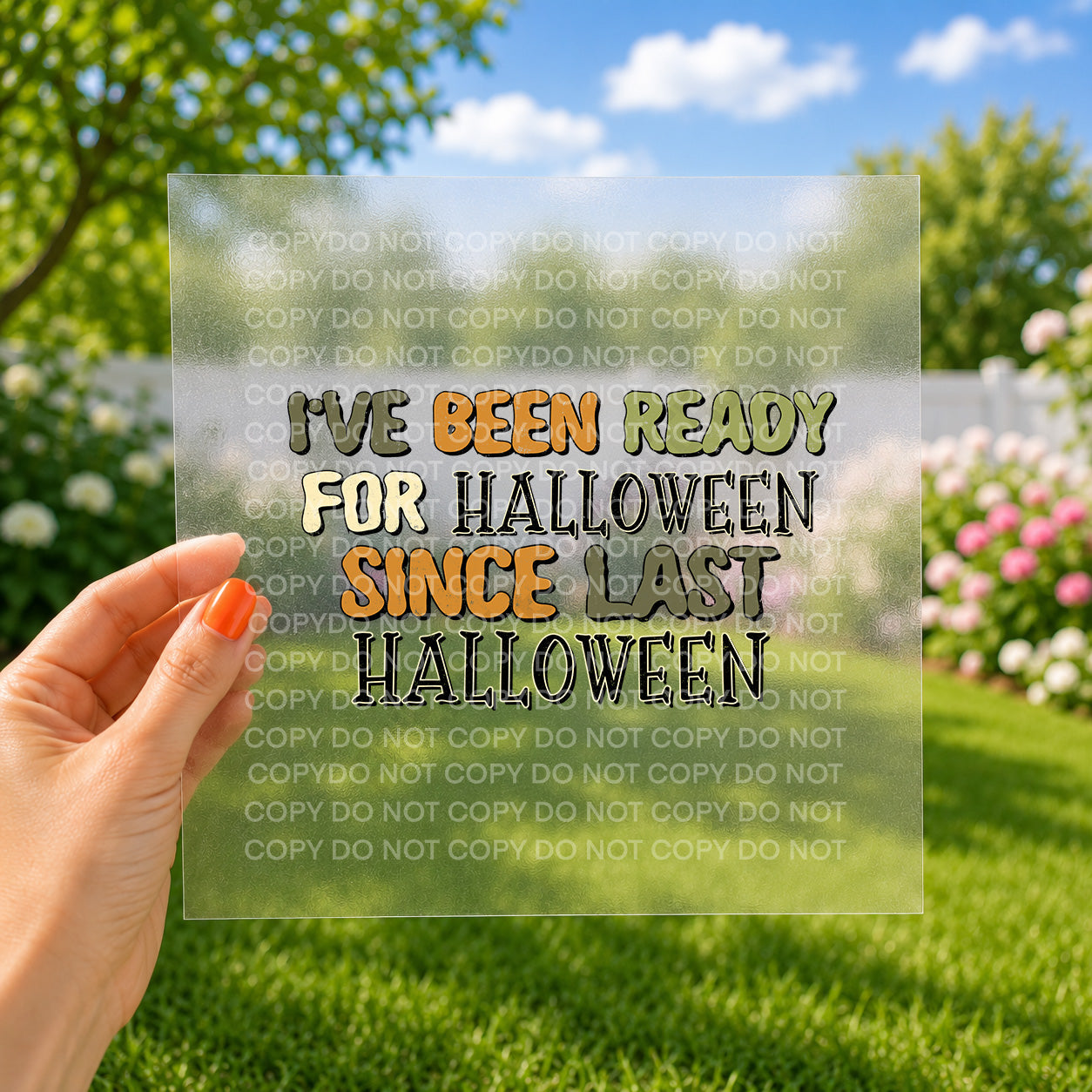 I've been ready for halloween since last halloween