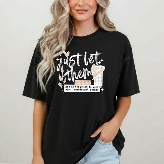 Just let them