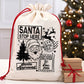 Santa stop here