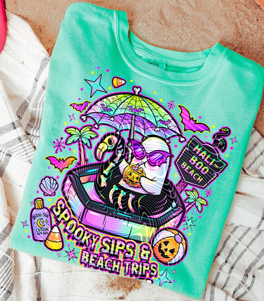 Spooky sips and beach trips