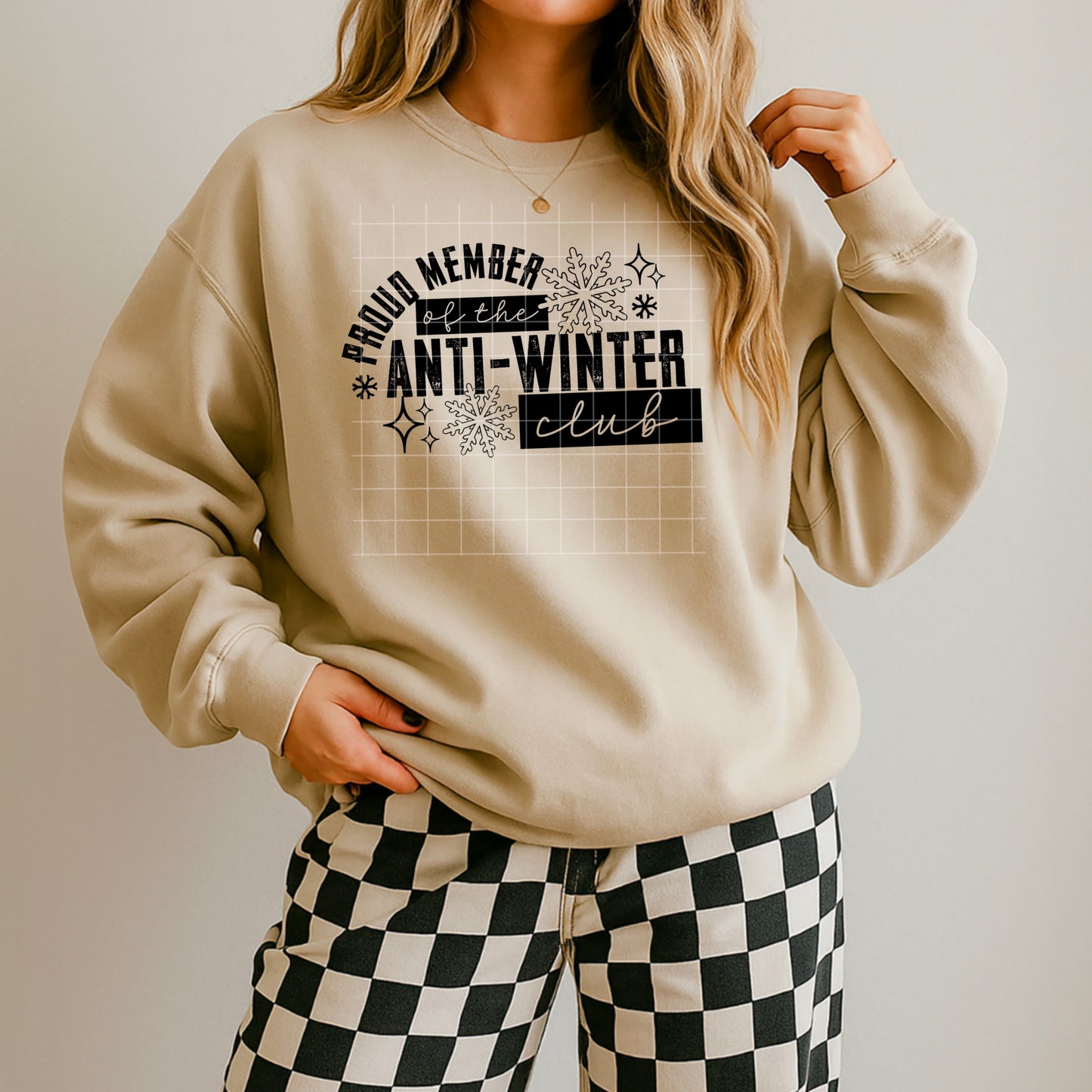 Proud member of the anti winter club