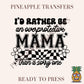 I'd rather be an overprotective mama than a sorry one