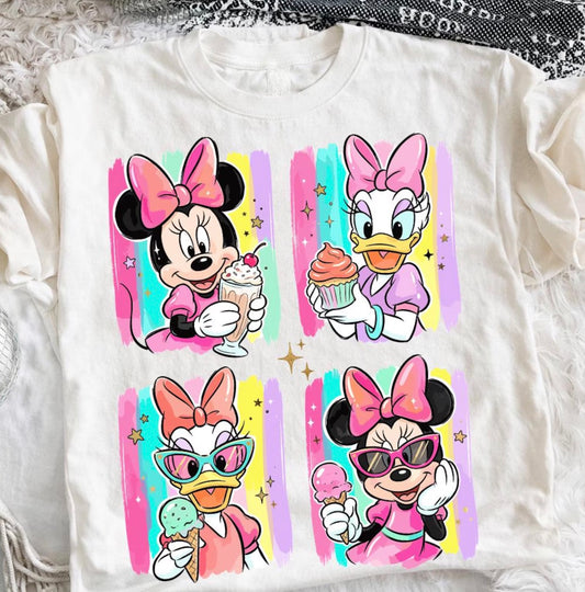 Mickey and Minnie