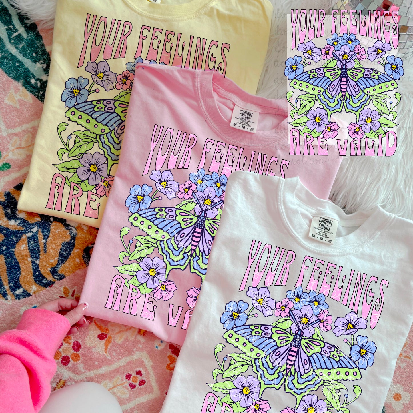 Your feelings are valid