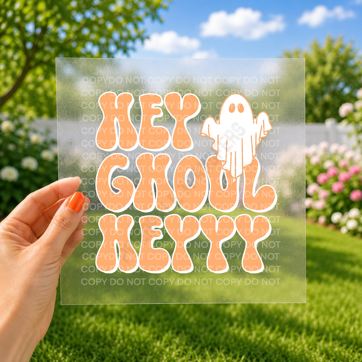 Hey ghoul hey