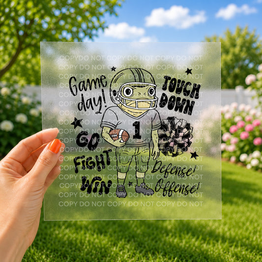 Touch down