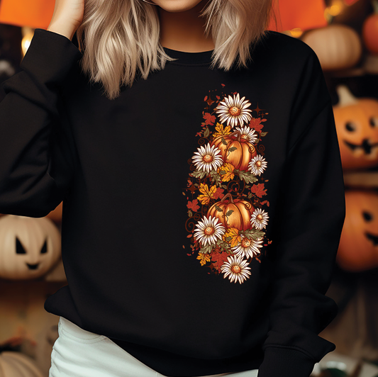 Pumpkin side print