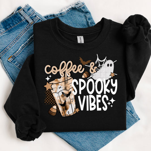 Coffee & spooky vibes
