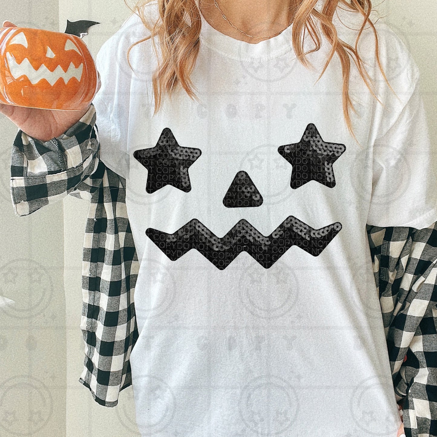 Pumpkin face