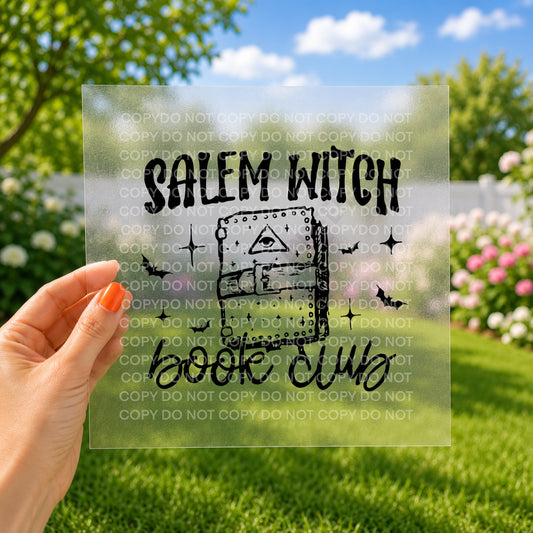 Salem witch book club