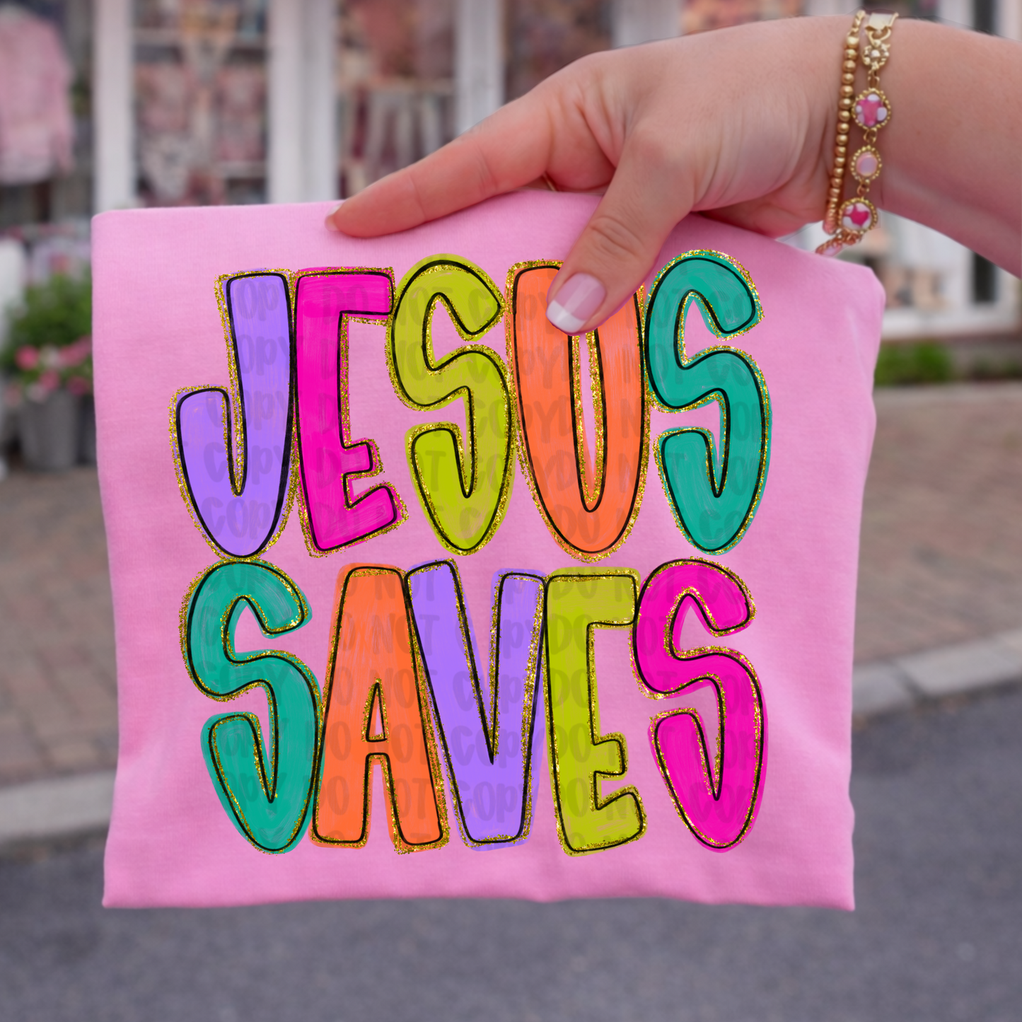 Jesus Saves