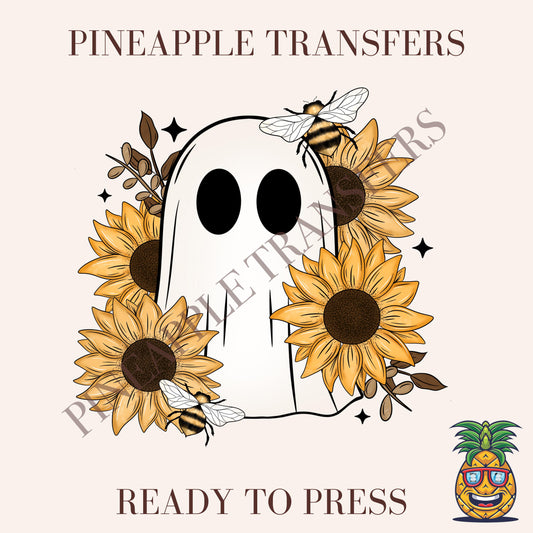 Sunflower ghost