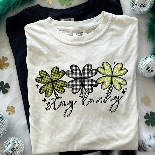 Stay lucky