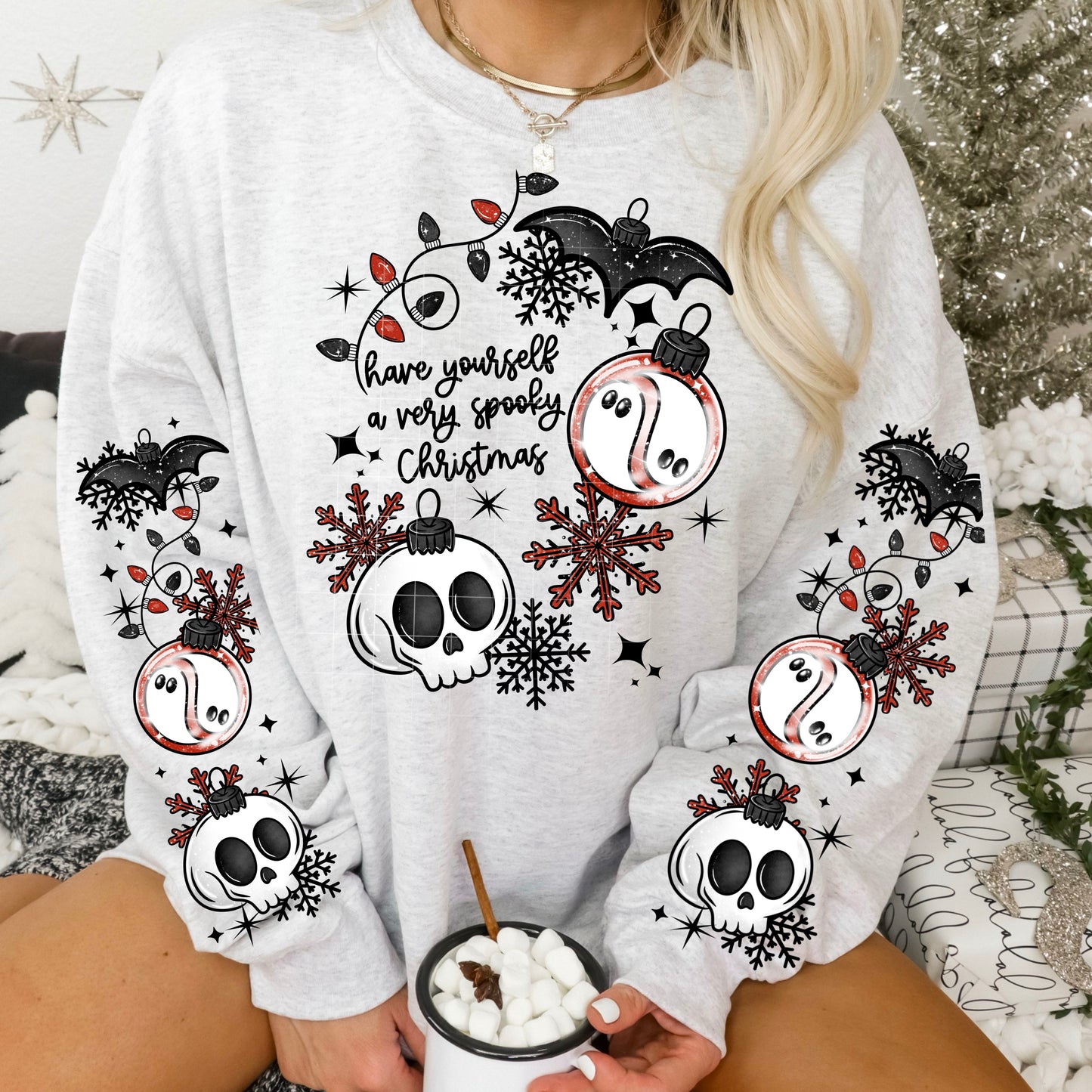 have yourself a very spooky Christmas