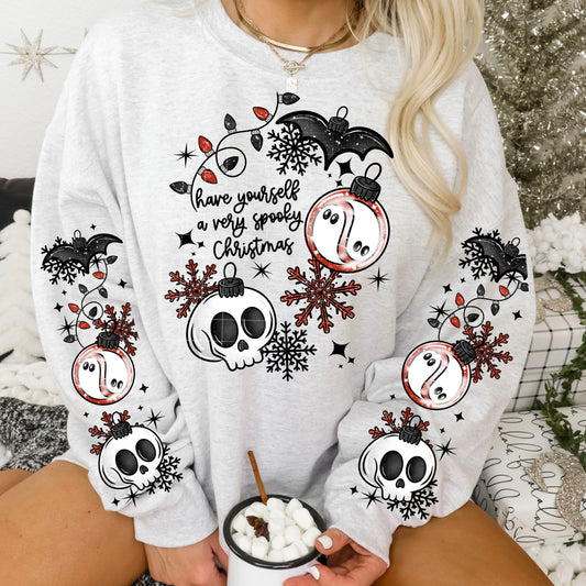 have yourself a very spooky Christmas
