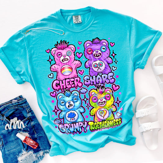 Cheer Share Grumpy Togetherness