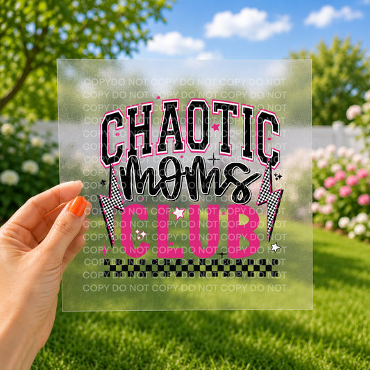 Chaotic moms club