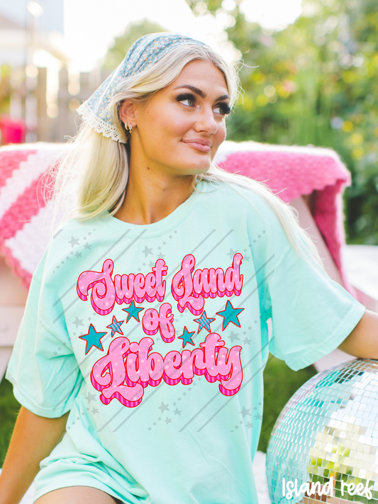 Sweet land of Liberty