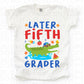 Later fifth grader (red) (9.5")
