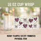 Checkered hearts