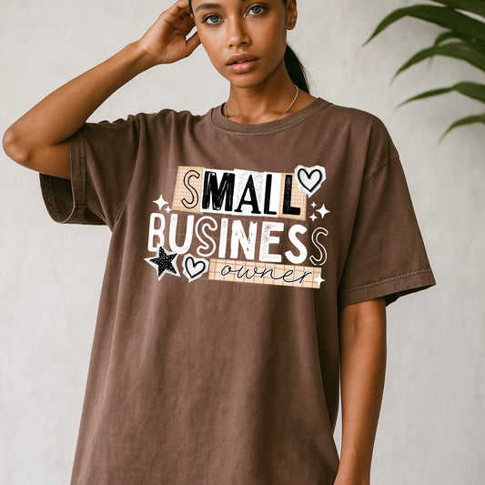 Small business owner