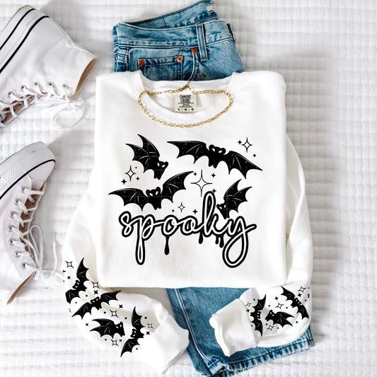 Spooky bats (black)