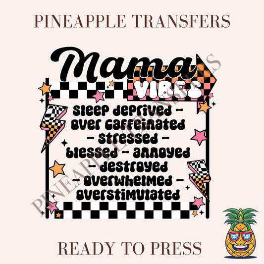 Mama Vibes (black)