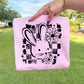 Distressed bunny (black)