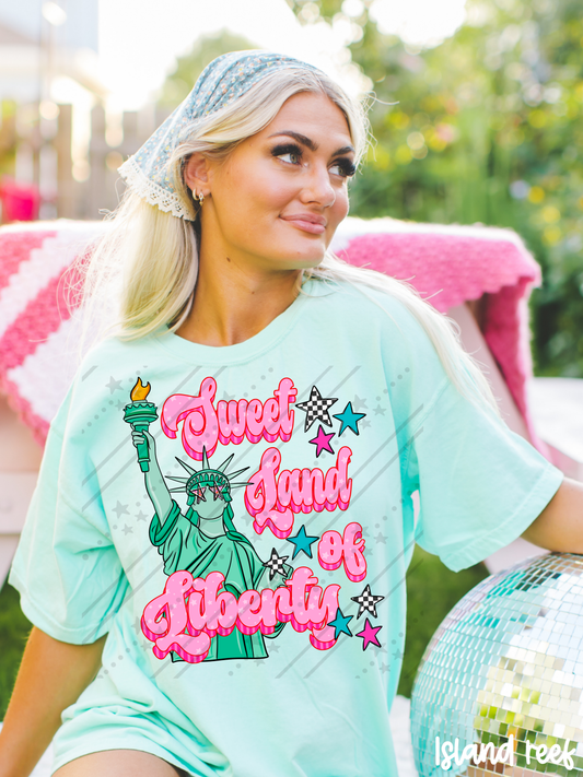 Sweet land of Liberty