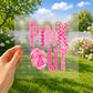 Pink out