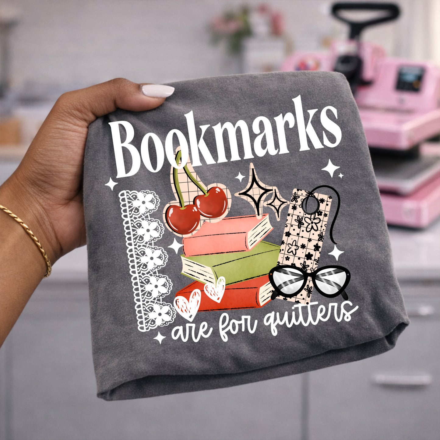 Bookmarks are for quitters