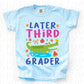Later third grader (pink) (9.5")
