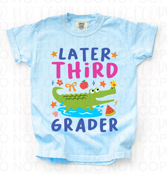 Later third grader (pink) (9.5")