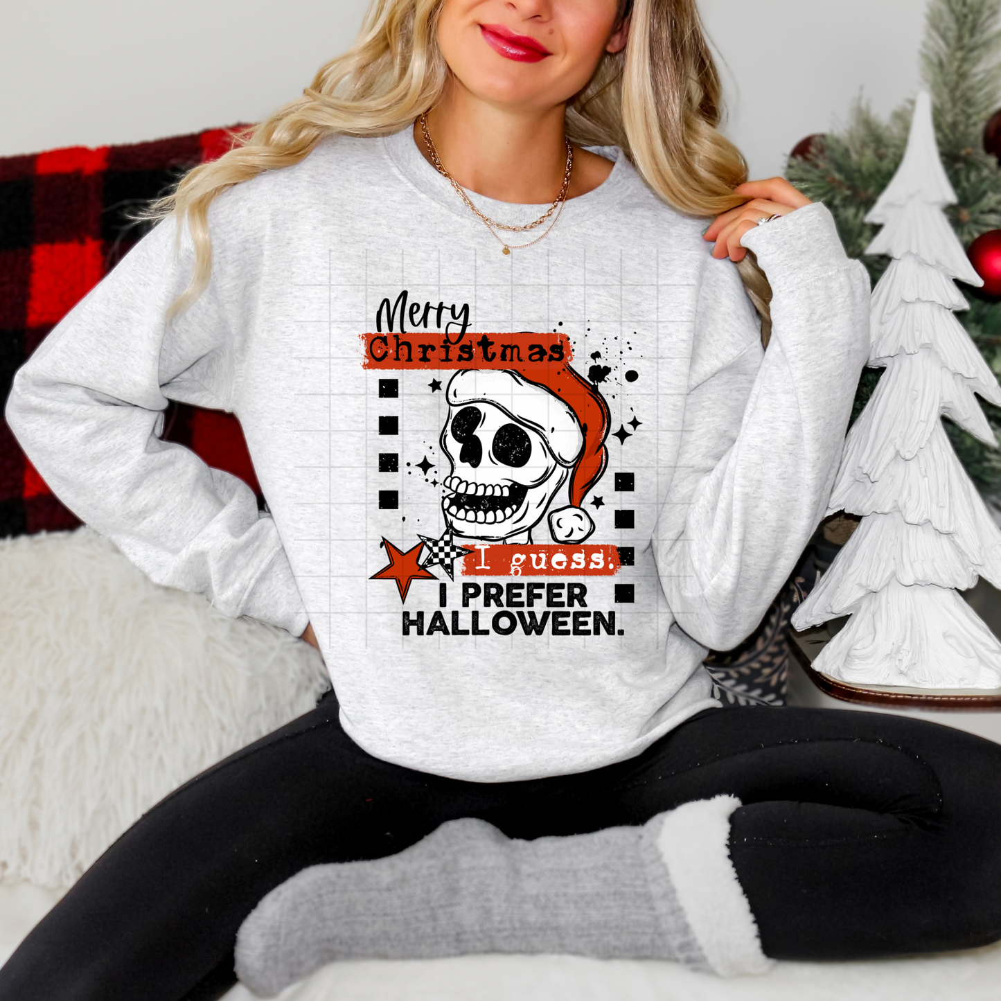 Merry Christmas, I guess i prefer halloween