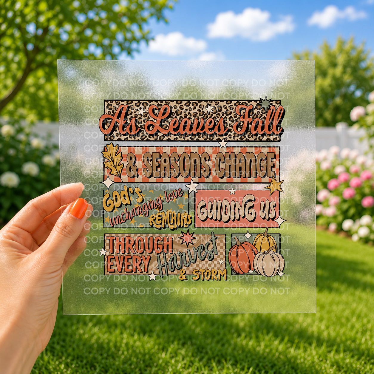 As leaveas fall & seasons change