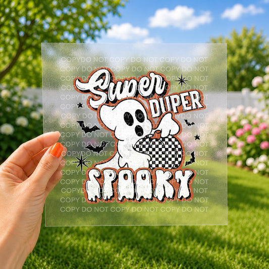 Super duper spooky