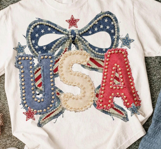 USA (fake pearls)