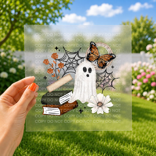 Cozy ghost