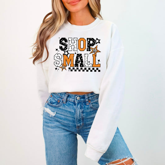Shop small