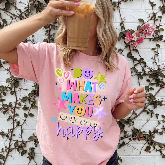 What makes you happy