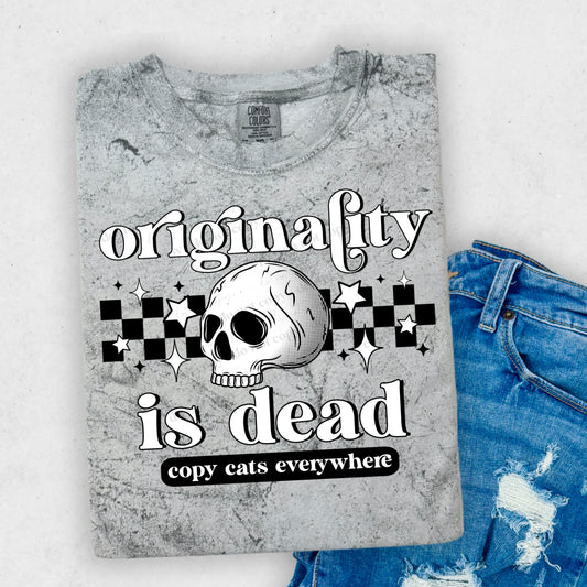 Originality is dead