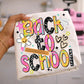 Back to school(9")
